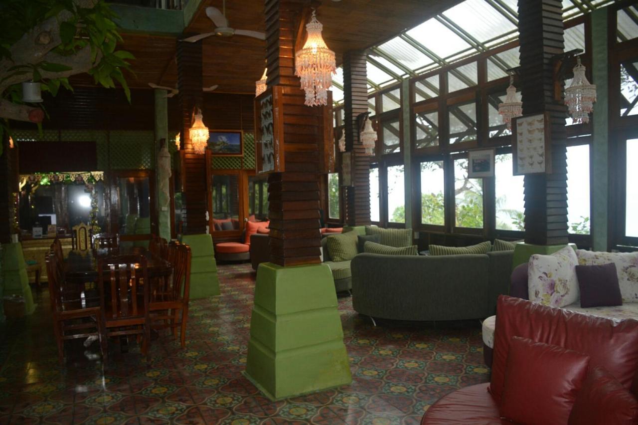 ホテル コ タオ バンブー ハッツ タオ島 エクステリア 写真